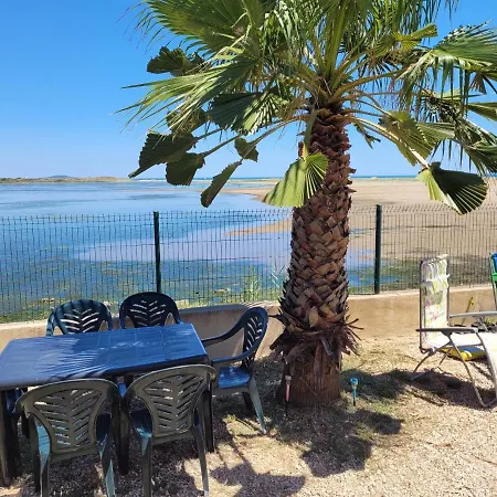 Camping Mobihome Face A La Mer Sérignan