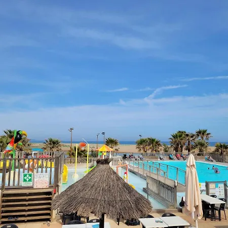 Mobihome Face A La Mer Sérignan