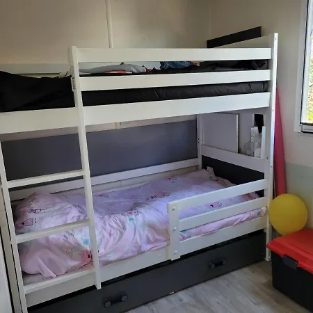 Mobihome Face A La Mer Sérignan