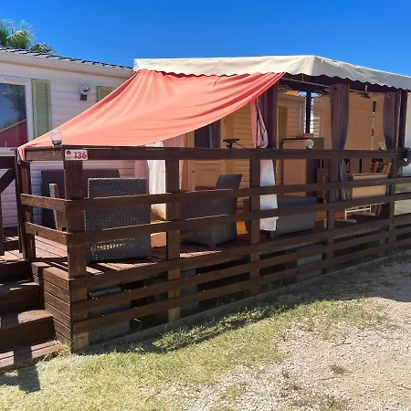 Camping Mobihome Face A La Mer
